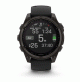 fēnix 8 – 47 mm, Solar, Sapphire Sapphire, Carbon grey DLC titanium with Black/pebble grey silicone band- 010-02906-11 - Garmin